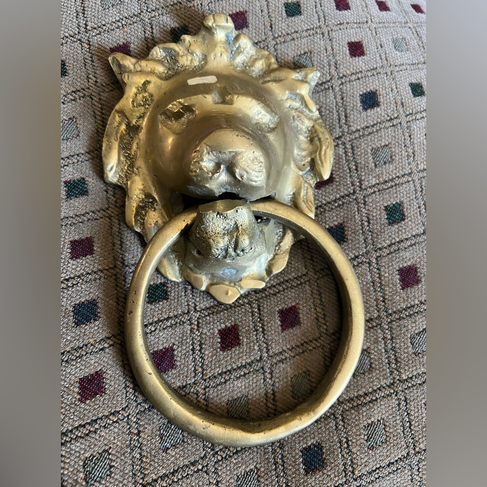 Vintage Doorknocker...
